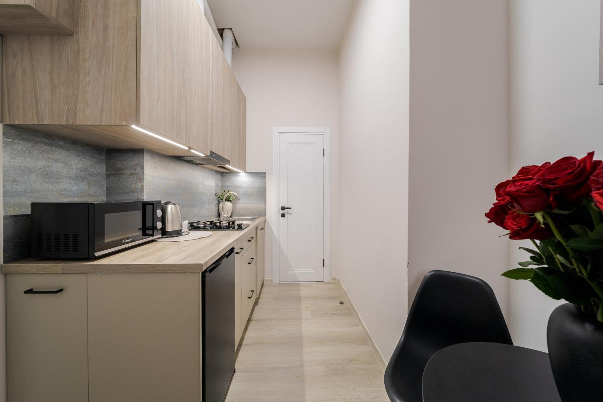 Demar Apart Doroshenka Lviv Ngoại thất bức ảnh